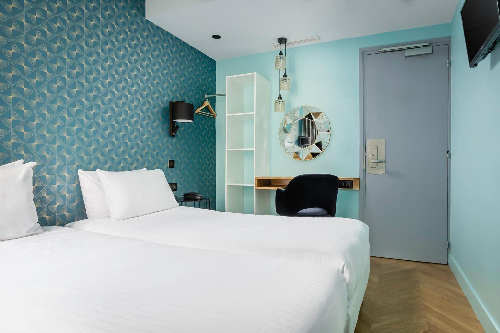 Chambre Lits Jumeaux
